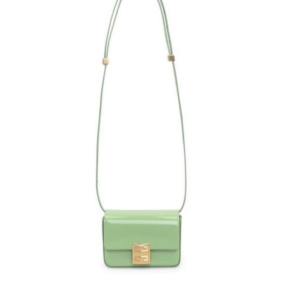 GIVENCHY 4G Pistachio Cross Bag. Brand new in box. Certificate and dust bag - Picture 4 of 15